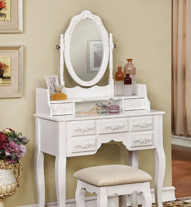 Hannah Vanity & Mirror Set & Reviews Joss & Main